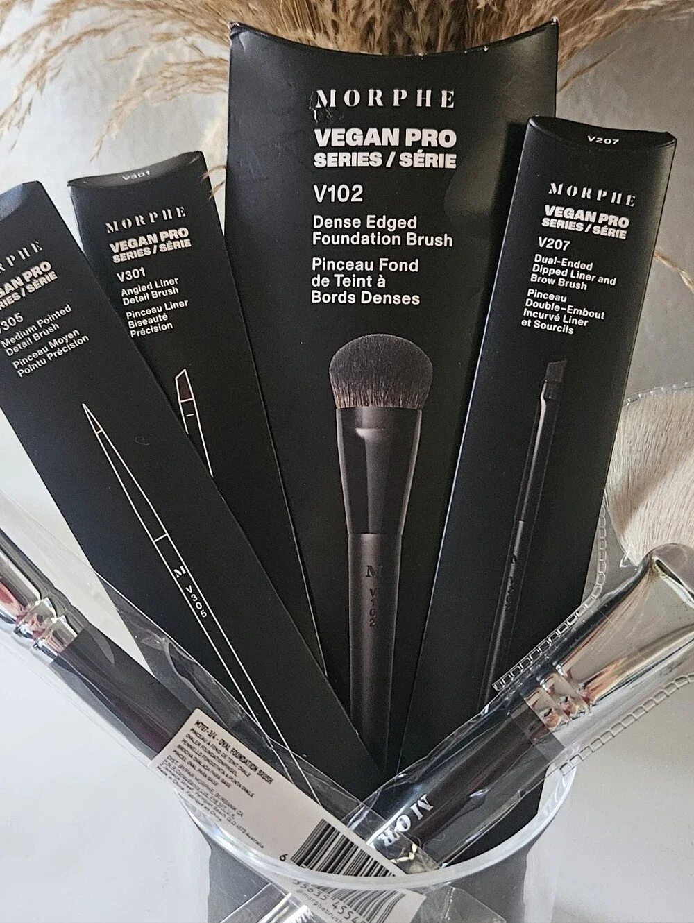 Morphe 6 Piece Make-up Brush Set